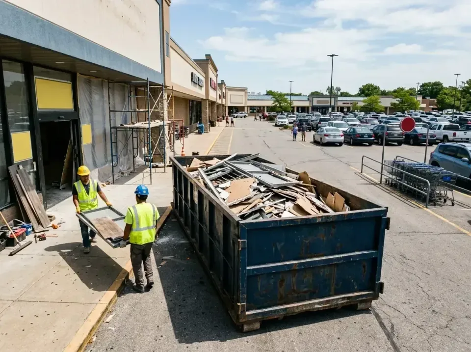 retail-store-renovation-debris-003 — frequently asked questions, Roll-off Dumpster Rentals in Rutherford, NJ